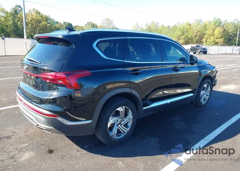 2021 Hyundai Santa Fe Sel from USA, damaged, VIN 5NMS24AJ4MH324088